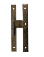 Bisagra izquierda con base para madera FF-237/SX