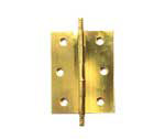 Bisagras de librillo de latón 210-102