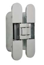 Bisagras invisibles-ocultas regulables K-7000-CS-DXSX
