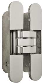 Bisagras invisibles-ocultas regulables K-7080-CS-DXSX