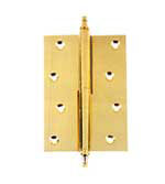 Bisagras peso medio latón 145-LB