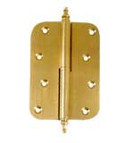 Bisagras peso medio latón 156-LM