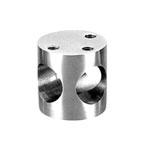 Bocas para tubo CS-1726/INOX