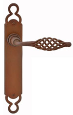 Juego Manillas de placa con muelle 2800-01/37