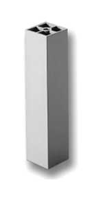 Pata Aluminio para mueble