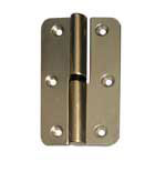 Pernios peso medio Aluminio 100-BR "F-6"