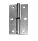 Pernios peso medio Aluminio 333-R 100-BC "F-1"