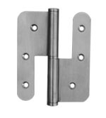 Pernios puertas pesadas acero inoxidable 100-RS