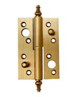 Pernios seguridad gran peso latón 165-P/LM