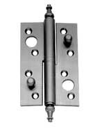 Pernios seguridad gran peso latón 165-P/NM