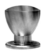 Pomos para puertas 867-60/INOX, 867-70/INOX